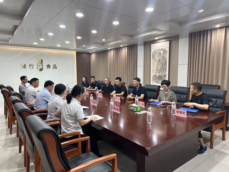 市财政局（國資委）到博農集團檢查汛期防雷安全工作