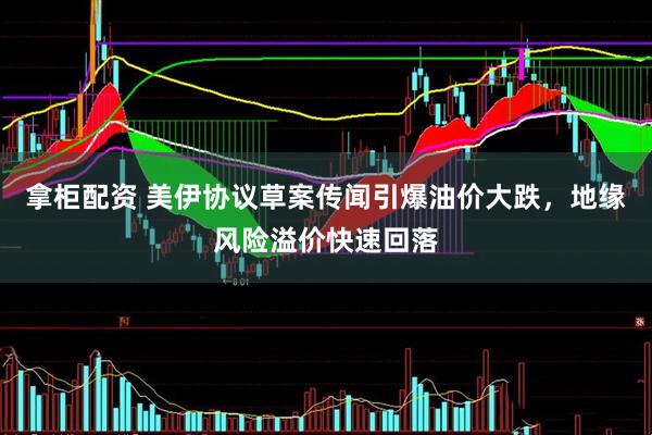 拿柜配资 美伊协议草案传闻引爆油价大跌，地缘风险溢价快速回落